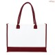 Sacola de Lona Personalizada - H3935