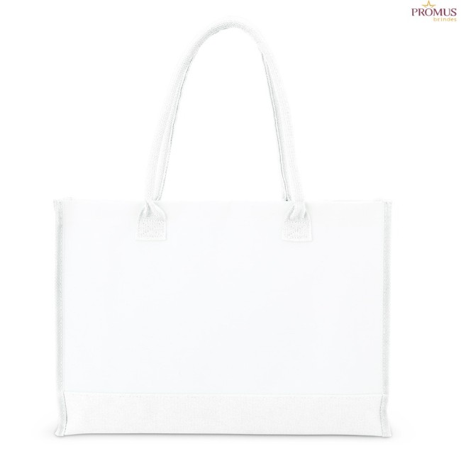 Sacola de Lona Personalizada - H3935