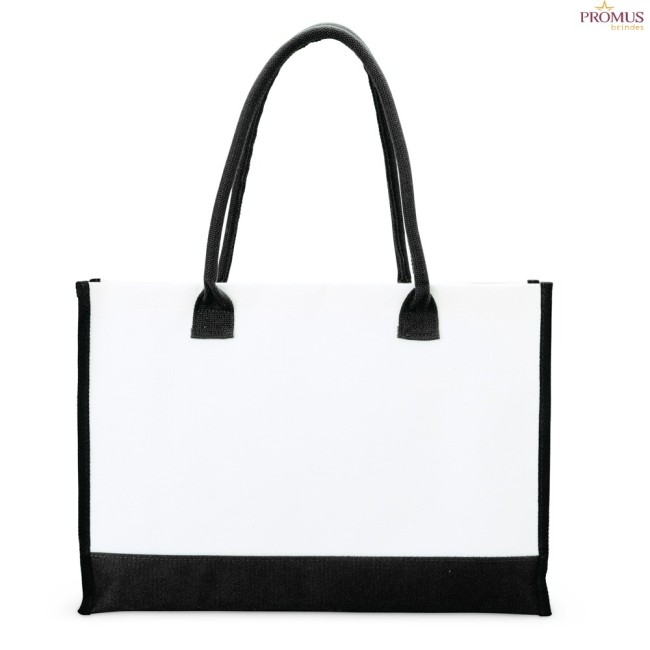 Sacola de Lona Personalizada - H3935