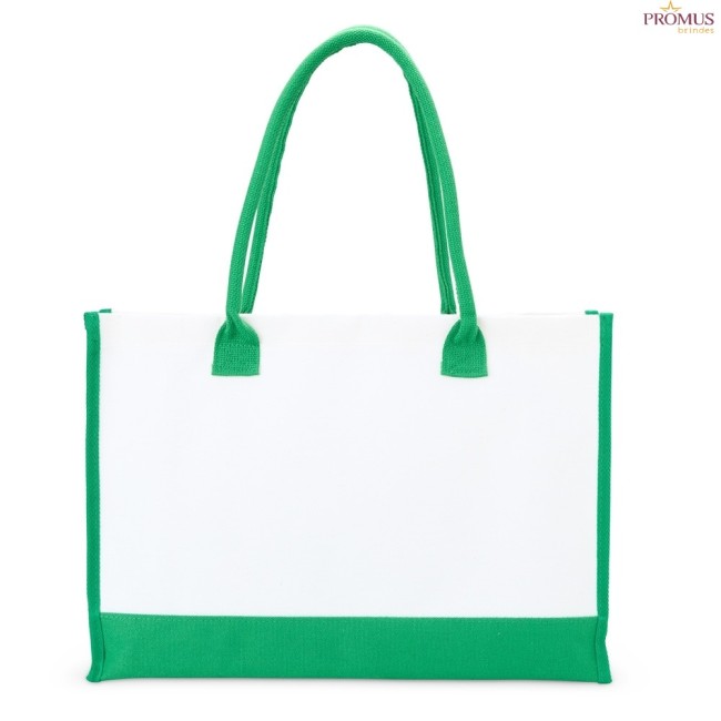 Sacola de Lona Personalizada - H3935