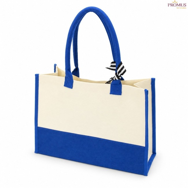 Sacola de Lona Personalizada - H3977