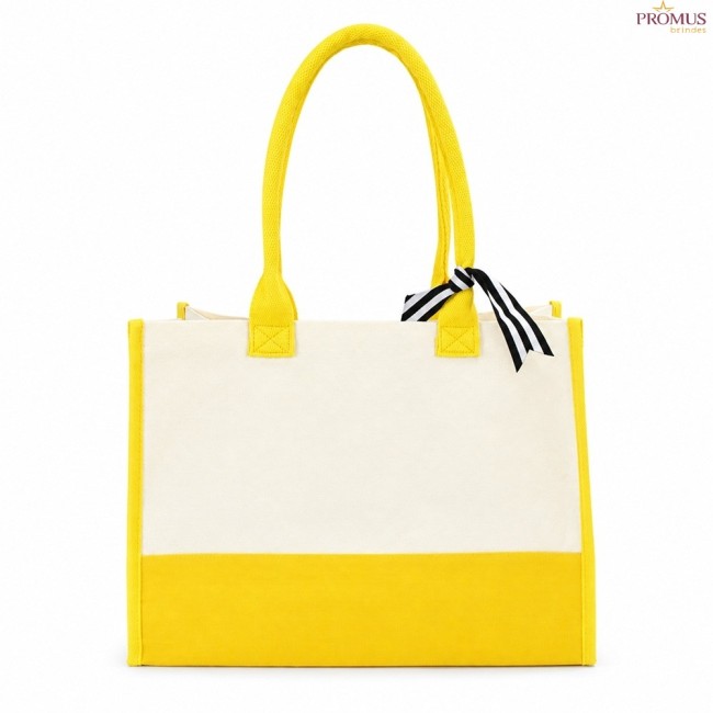 Sacola de Lona Personalizada - H3977