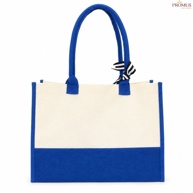 Sacola de Lona Personalizada - H3977