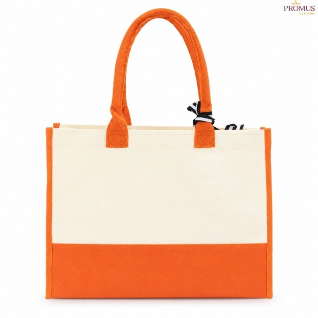 Sacola de Lona Personalizada - H3977