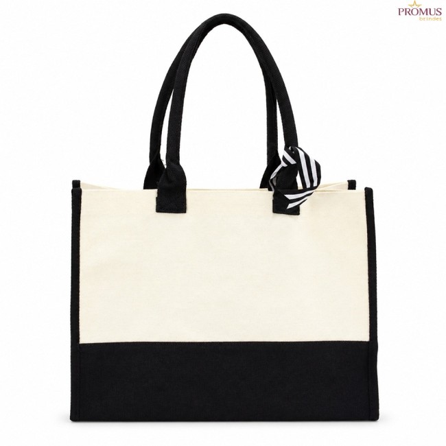 Sacola de Lona Personalizada - H3977