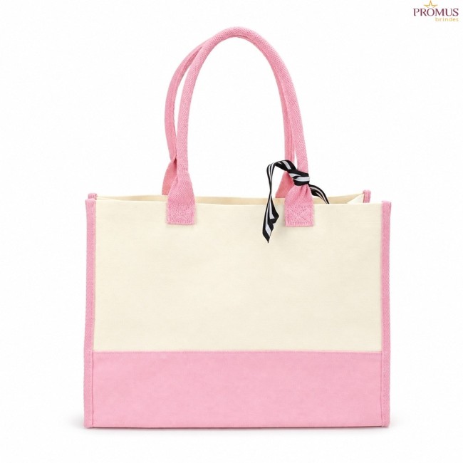 Sacola de Lona Personalizada - H3977