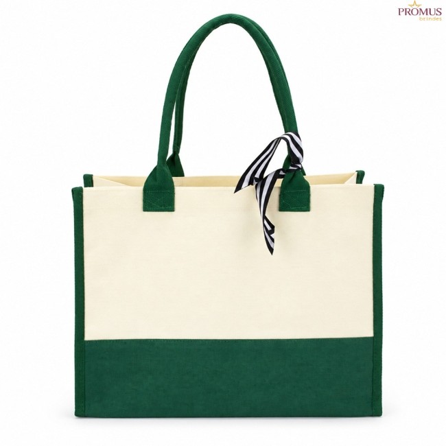 Sacola de Lona Personalizada - H3977