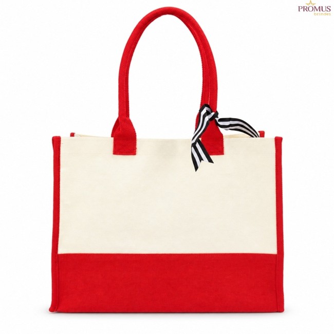 Sacola de Lona Personalizada - H3977