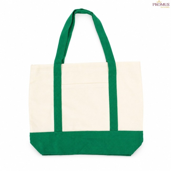 Sacola de Lona Personalizada - H3982