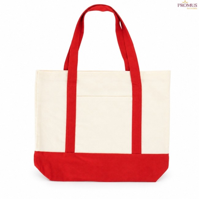 Sacola de Lona Personalizada - H3982
