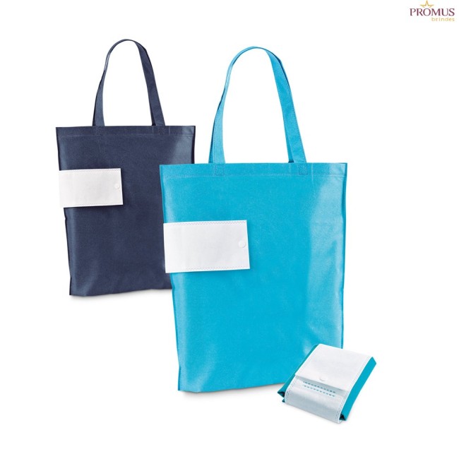 Sacola Dobrável em Non-Woven 80 g/m² Personalizada H920847