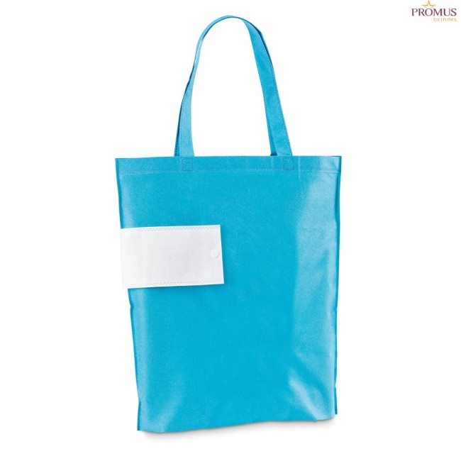 Sacola Dobrável em Non-Woven 80 g/m² Personalizada H920847