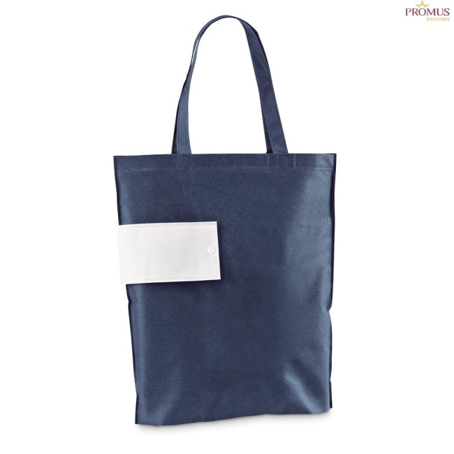 Sacola Dobrável em Non-Woven 80 g/m² Personalizada H920847