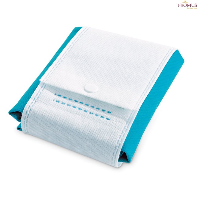Sacola Dobrável em Non-Woven 80 g/m² Personalizada H920847