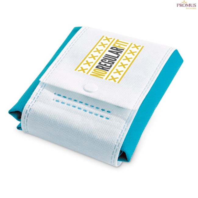 Sacola Dobrável em Non-Woven 80 g/m² Personalizada H920847