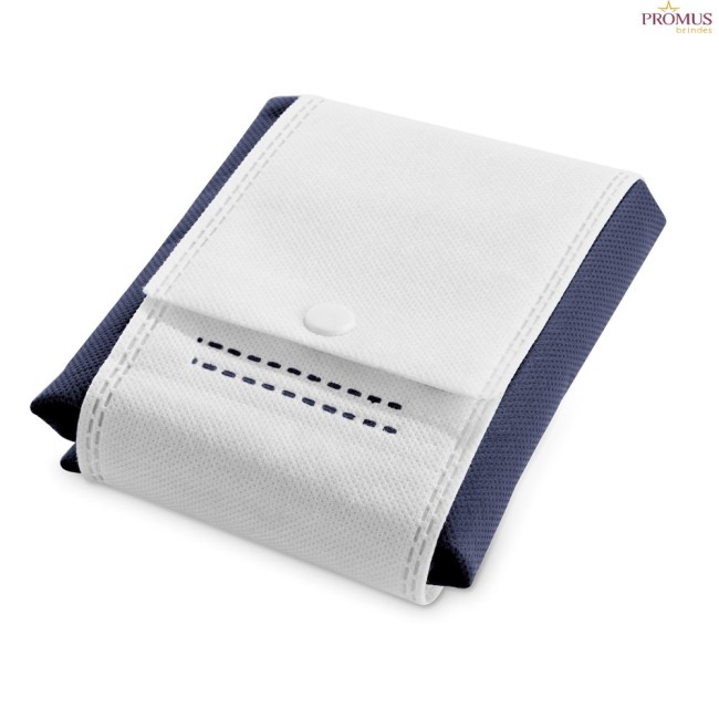 Sacola Dobrável em Non-Woven 80 g/m² Personalizada H920847
