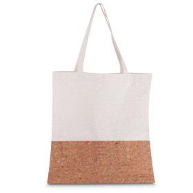 Sacola em Algodão 140g/m² e Cortiça Personalizada H3170