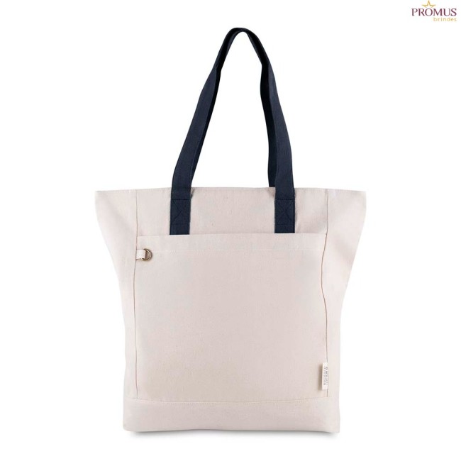 Sacola em algodão Reciclado 280g/m² Personalizada - H3478