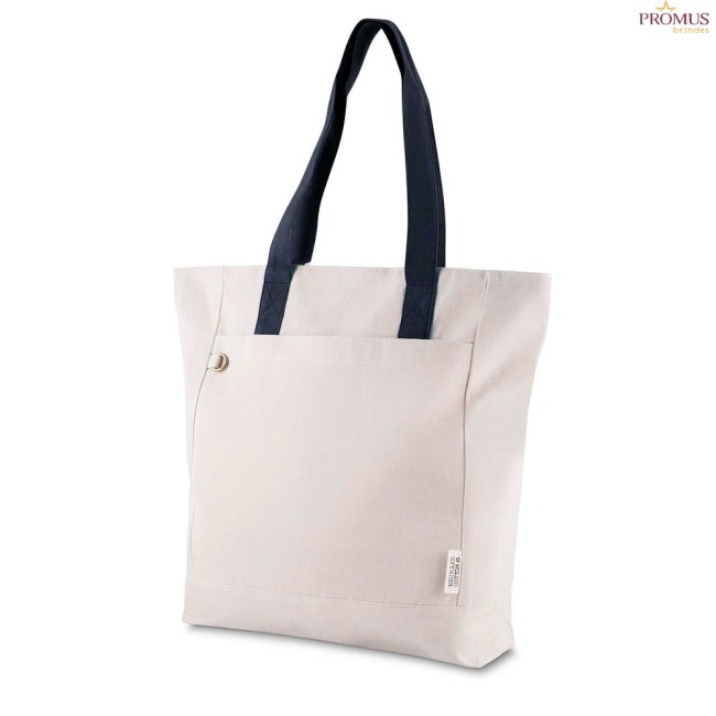 Sacola em algodão Reciclado 280g/m² Personalizada - H3478