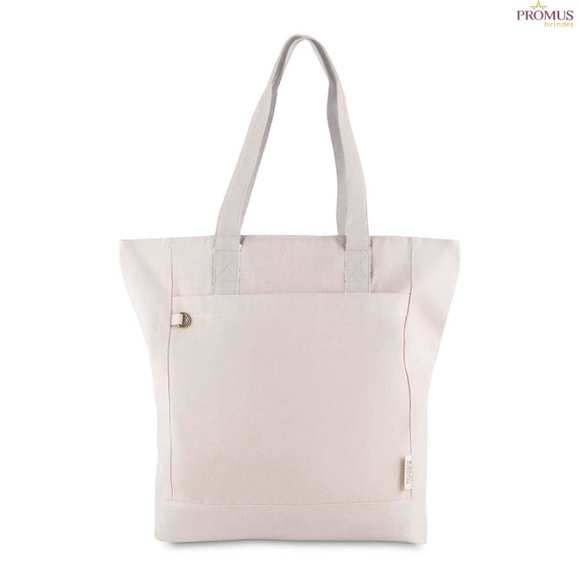 Sacola em algodão Reciclado 280g/m² Personalizada - H3478