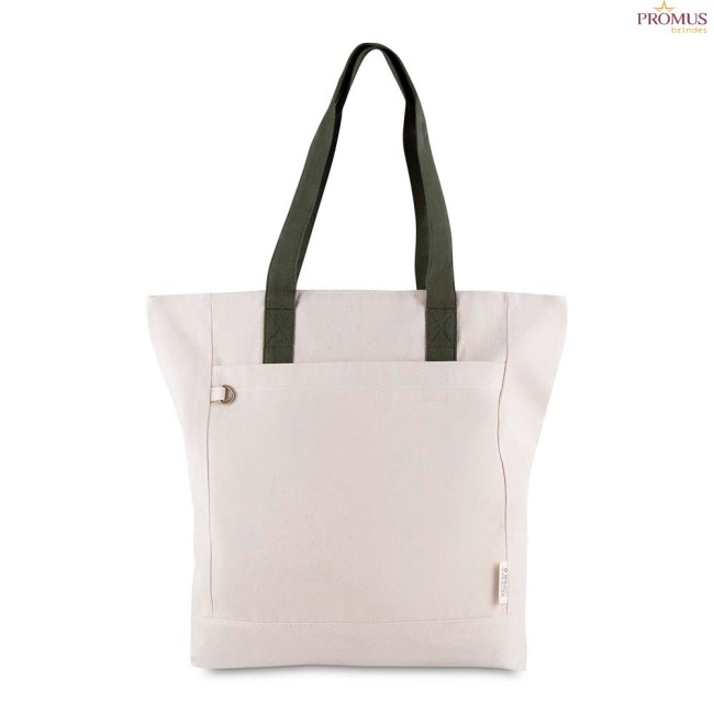 Sacola em algodão Reciclado 280g/m² Personalizada - H3478