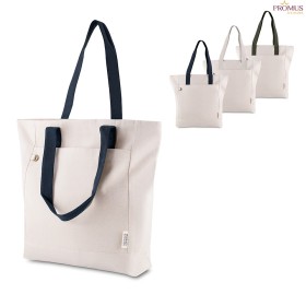 Sacola em algodão Reciclado 280g/m² Personalizada - H3478