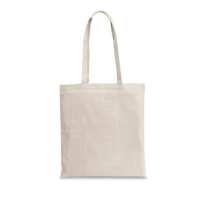 Sacola em algodão reciclado com Logotipo para Brindes H920323