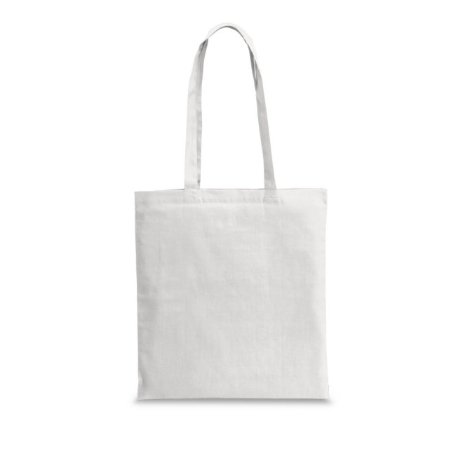 Sacola em algodão reciclado com Logotipo para Brindes H920323