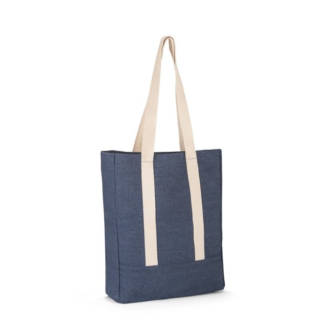 Sacola em denim Reciclado Personalizada H920093