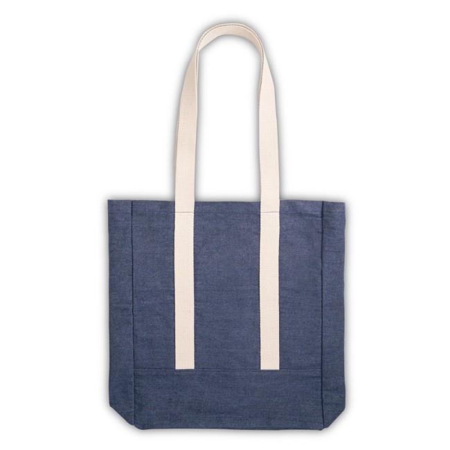 Sacola em denim Reciclado Personalizada H920093