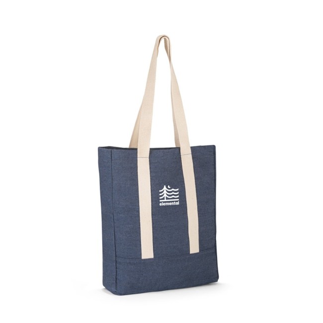 Sacola em denim Reciclado Personalizada H920093