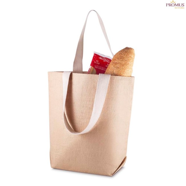 Sacola em Juta 360g/m² Personalizada H3198