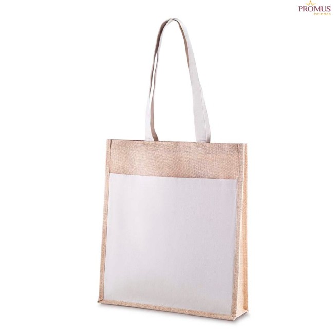 Sacola em Juta 360g/m² Personalizada H3200