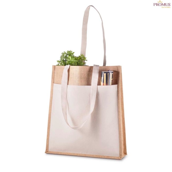 Sacola em Juta 360g/m² Personalizada H3200
