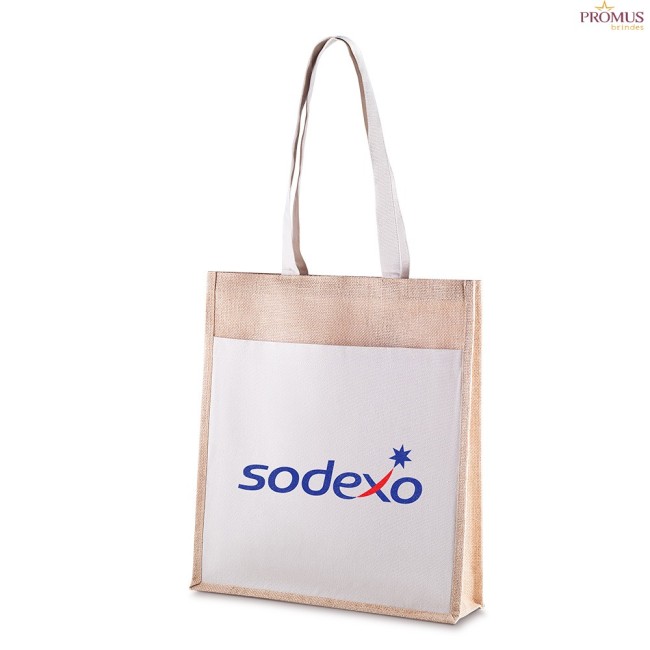 Sacola em Juta 360g/m² Personalizada H3200