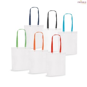 Sacola em non-woven (80 g/m²) termo-selado Personalizada H220906