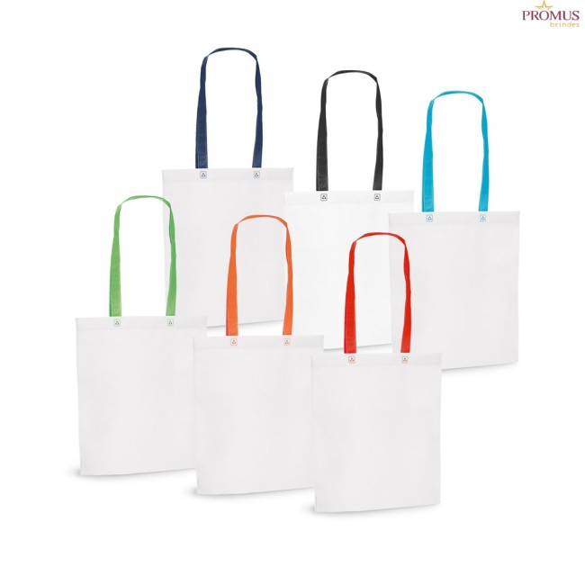 Sacola em non-woven (80 g/m²) termo-selado Personalizada H220906