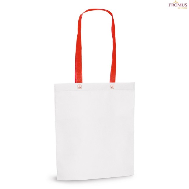 Sacola em non-woven (80 g/m²) termo-selado Personalizada H220906