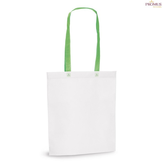 Sacola em non-woven (80 g/m²) termo-selado Personalizada H220906