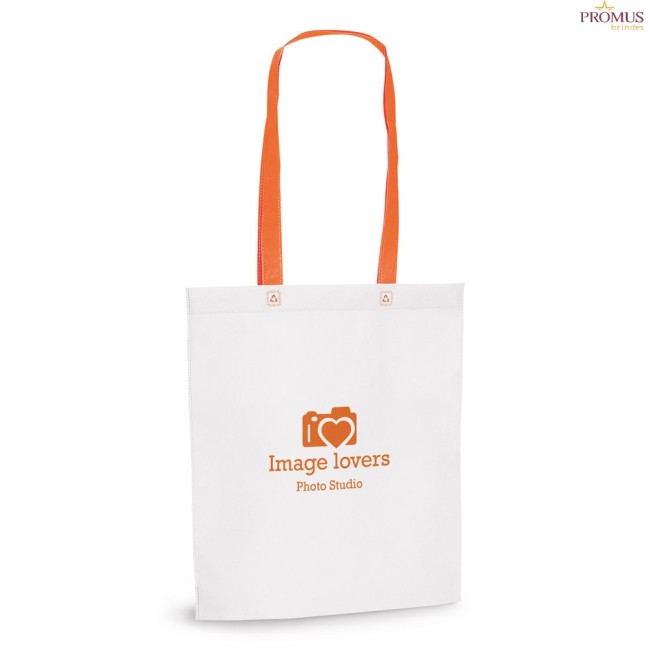 Sacola em non-woven (80 g/m²) termo-selado Personalizada H220906