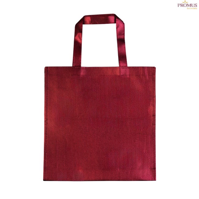 Sacola em TNT Laminado 90g/m² Personalizada - H3509