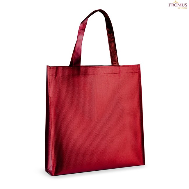 Sacola em TNT Laminado 90g/m² Personalizada - H3509