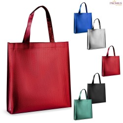 Sacola em TNT Laminado 90g/m² Personalizada - H3509