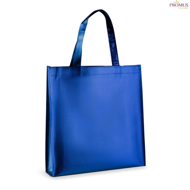 Sacola em TNT Laminado 90g/m² Personalizada - H3509