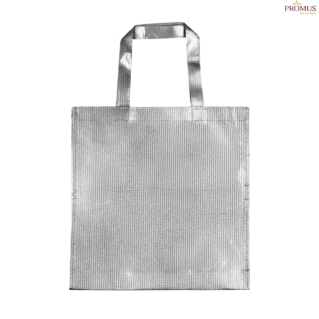 Sacola em TNT Laminado 90g/m² Personalizada - H3509