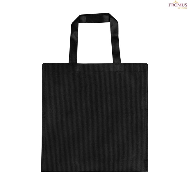 Sacola em TNT Laminado 90g/m² Personalizada - H3509