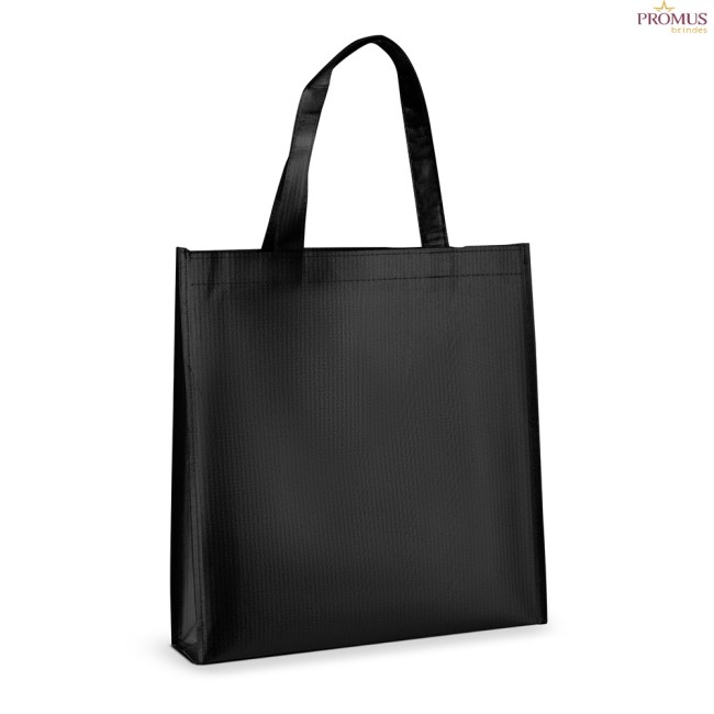 Sacola em TNT Laminado 90g/m² Personalizada - H3509