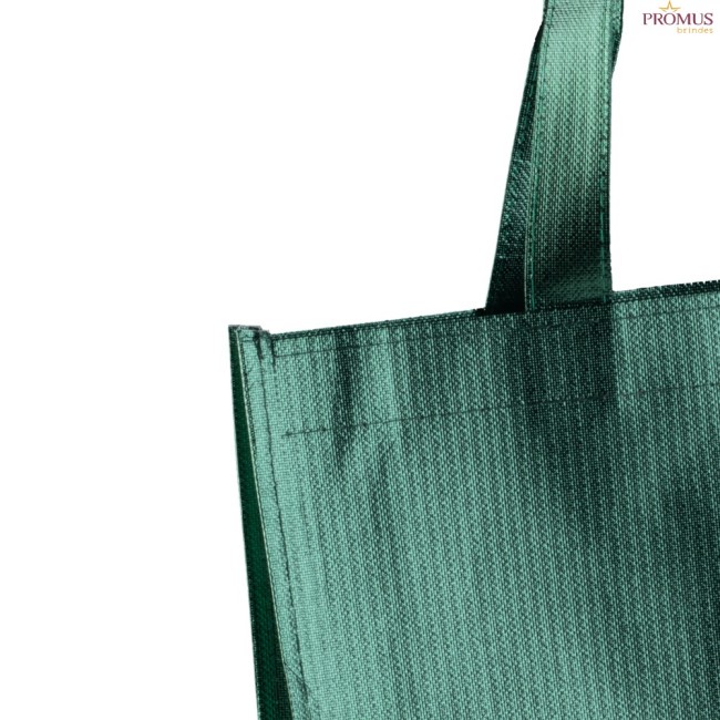 Sacola em TNT Laminado 90g/m² Personalizada - H3509