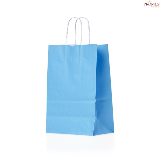 Sacola Kraft Pequena Personalizada -  H3220