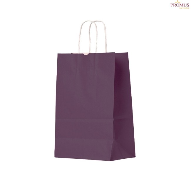 Sacola Kraft Pequena Personalizada -  H3220
